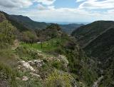 Cemetery in the Rumija Mountains