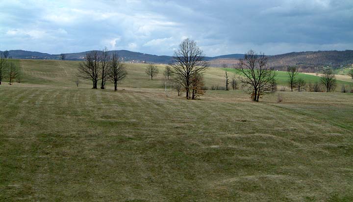 Serbian countryside near Zlatibor