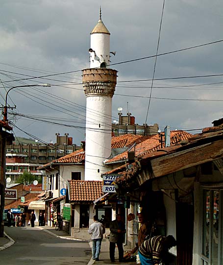 Street in Novi Pazar