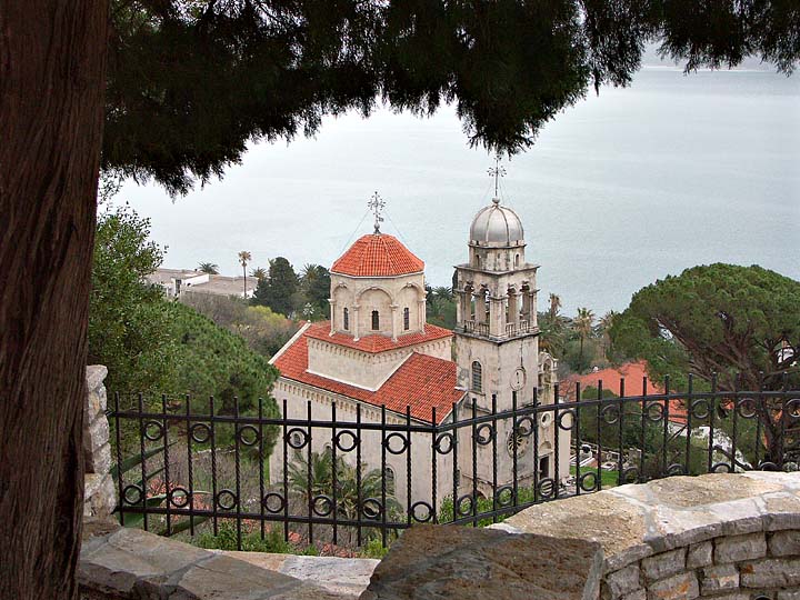 Savina Monastery, near Herceg Novi