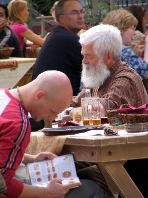 Prague Beer Garden