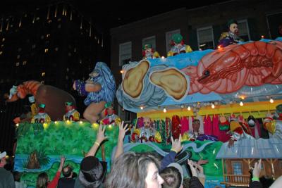 Krewe of Bacchus Parade