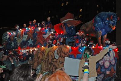 Krewe of Bacchus Parade