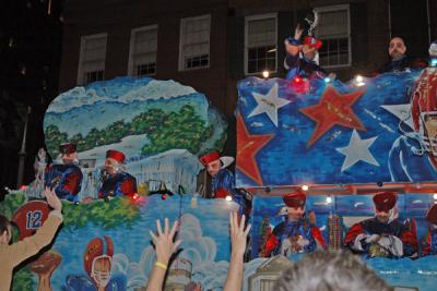 Krewe of Bacchus Parade