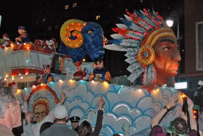 Krewe of Bacchus Parade