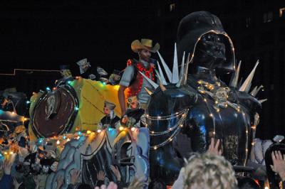 Krewe of Bacchus Parade
