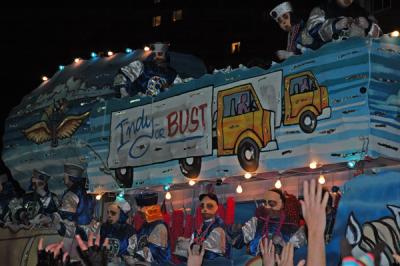 Krewe of Bacchus Parade