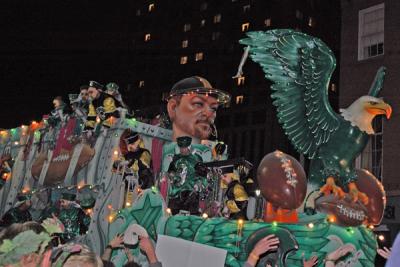 Krewe of Bacchus Parade