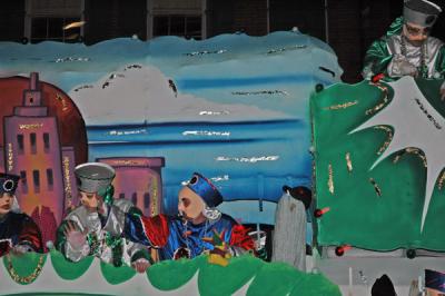 Krewe of Bacchus Parade