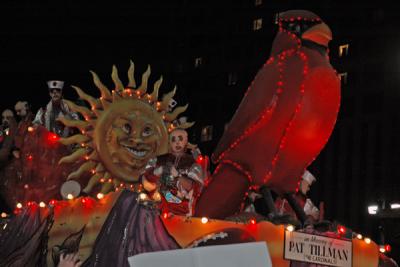 Krewe of Bacchus Parade