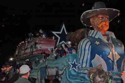 Krewe of Bacchus Parade