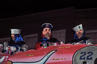 Krewe of Bacchus Parade