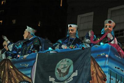 Krewe of Bacchus Parade