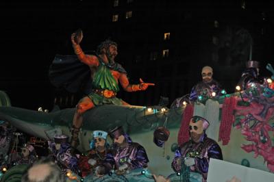 Krewe of Bacchus Parade