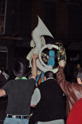 Krewe of Bacchus Parade