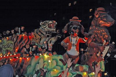 Krewe of Bacchus Parade