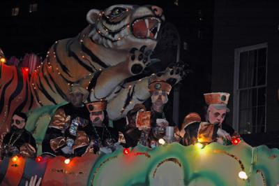 Krewe of Bacchus Parade