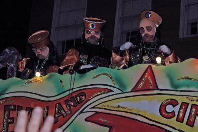 Krewe of Bacchus Parade