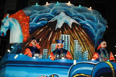 Krewe of Bacchus Parade