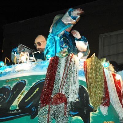 Krewe of Bacchus Parade