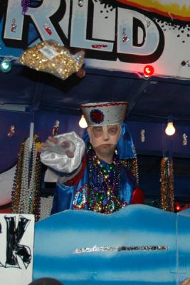 Krewe of Bacchus Parade