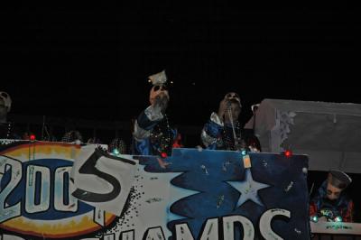 Krewe of Bacchus Parade
