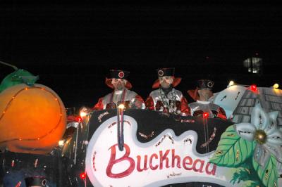 Krewe of Bacchus Parade