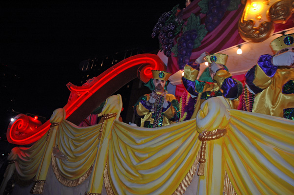 Krewe of Bacchus Parade