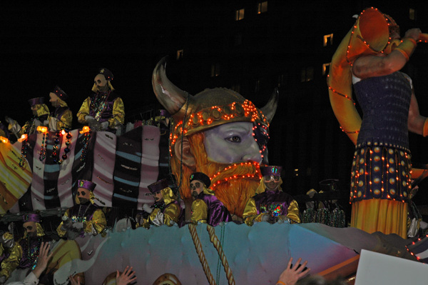 Krewe of Bacchus Parade