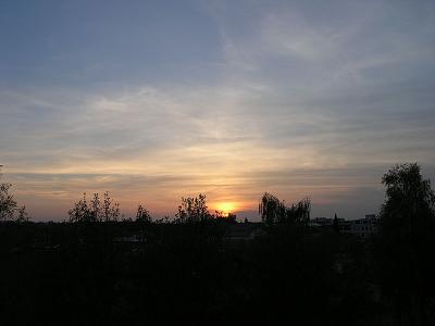 Sonnenuntergang