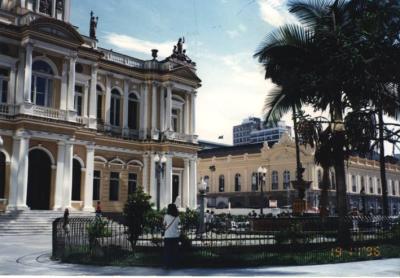 Prefeitura e Mercado Pblico