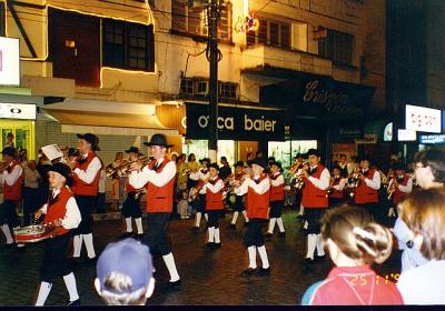 Blumenau - Parada de Natal