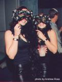 Masquerade goers 2