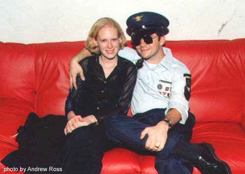 Rob Rousseau and girlfriend