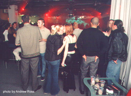 VIP area
