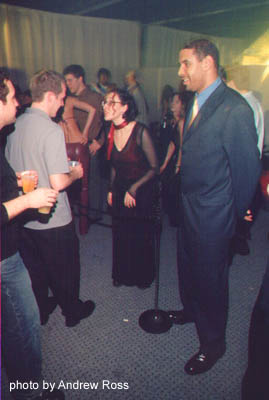 VIP man Eddie