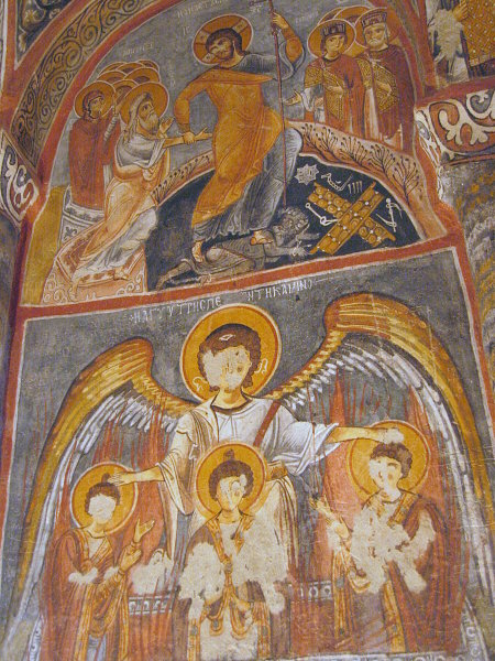 Goreme - The Dark Church (Karanlik Church) frescos