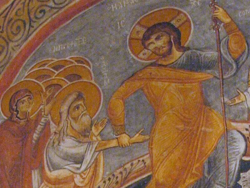 Goreme - The Dark Church (Karanlik Church) frescos