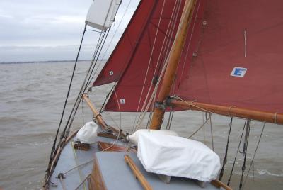 Sailing Nancy Blackett