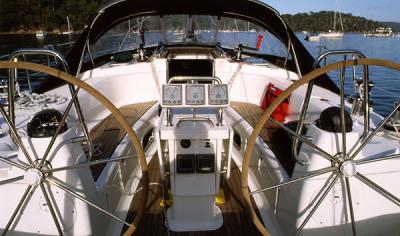 Cockpit view