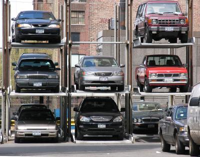 NYC parking