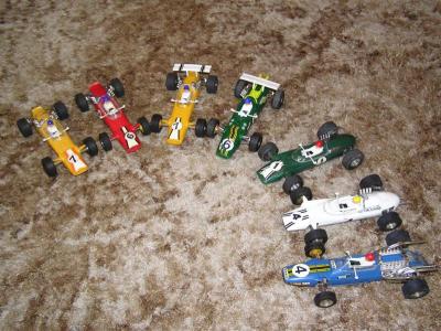1960's single seaters