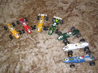 1960's single seaters