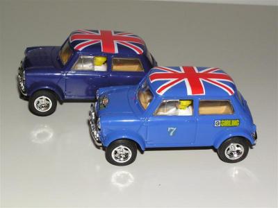 Minis - side view