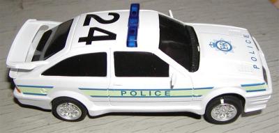 Sierra Police Car