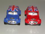 Minis - front view