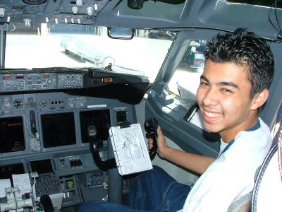 AQ442 HNL-OAK (Jaime's Seat)
