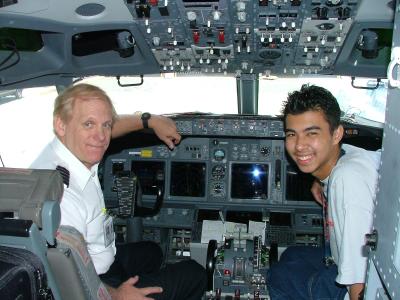 Captain Bob &  F/O Sean
