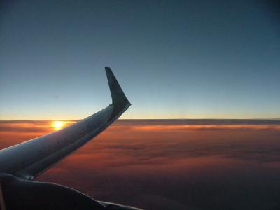 Wing Sunset AQ442 A/C749