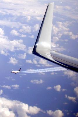 AQ 737-700's racing to the mainland - A/C 738 & A/C746